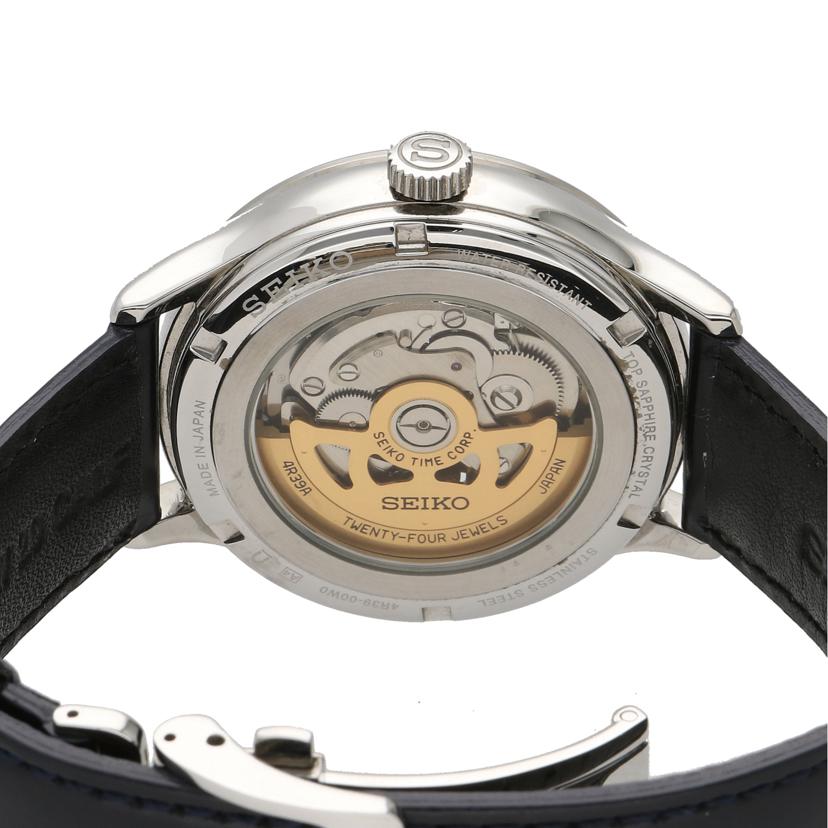SEIKO セイコー/SEIKO プレサージュメカニカル ジャパニーズガーデンシリーズ 150190/SARY187 //4R3******/Aランク/19