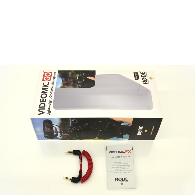 RODE ロード/マイク/VIDEOMIC GO//ABランク/75