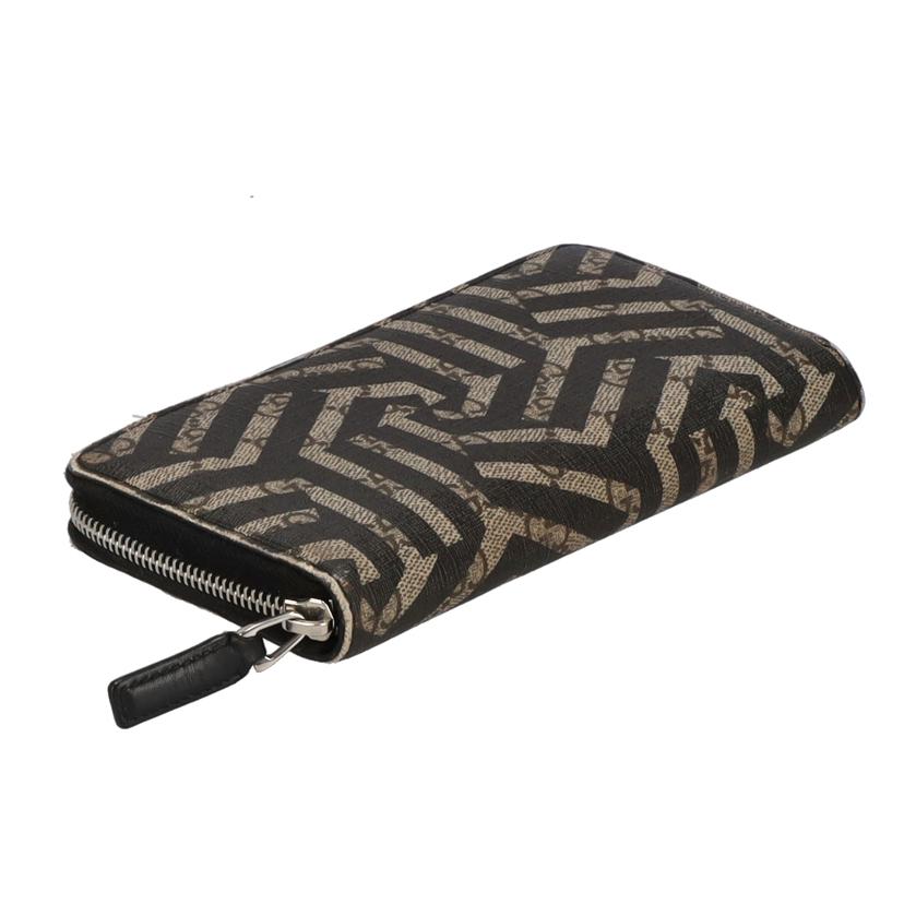 GUCCI グッチ/GGカレイドジップアラウンドウォレット/411766//041*/Bランク/09