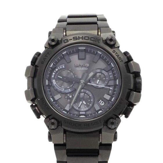 CASIO カシオ/G-CHOCK/MT-G/電波ソーラー×スマホリンク/MTG-B3000B-1AJF//001*****/Aランク/75