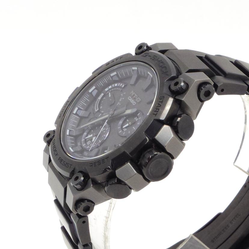 CASIO カシオ/G-CHOCK/MT-G/電波ソーラー×スマホリンク/MTG-B3000B-1AJF//001*****/Aランク/75
