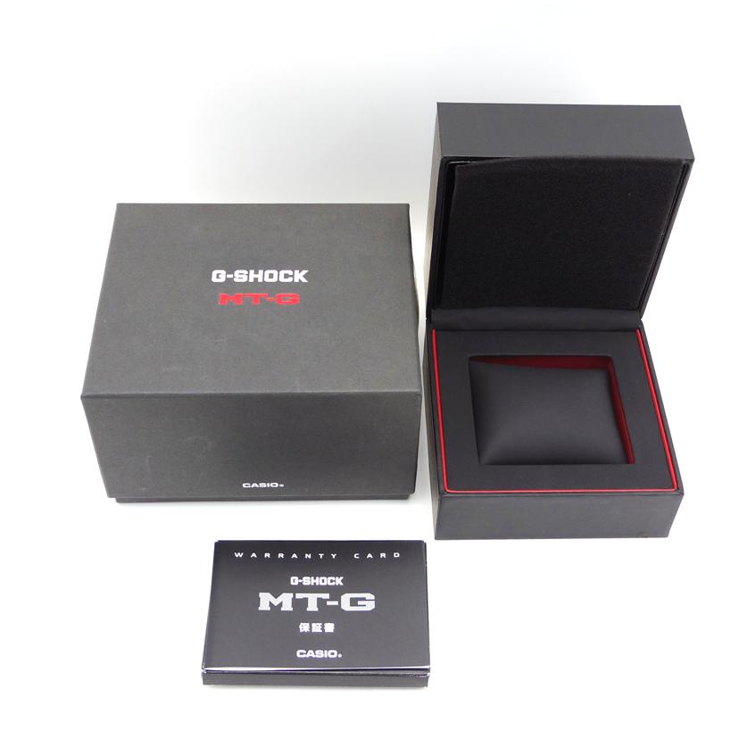 CASIO カシオ/G-CHOCK/MT-G/電波ソーラー×スマホリンク/MTG-B3000B-1AJF//001*****/Aランク/75