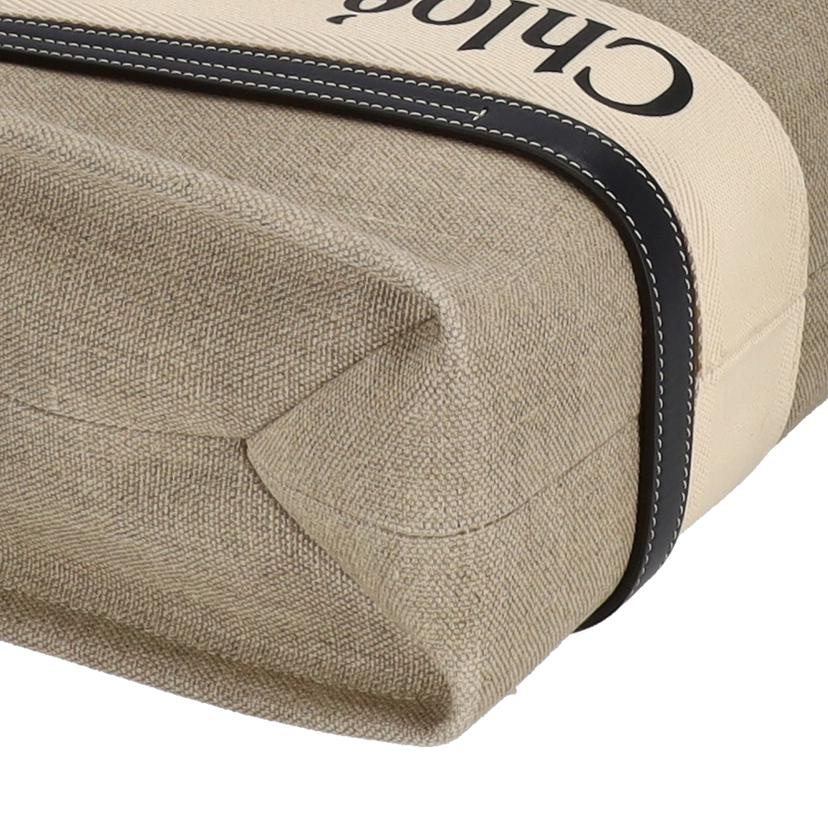 Chloe クロエ/ウッディトートバッグ//Aランク/75