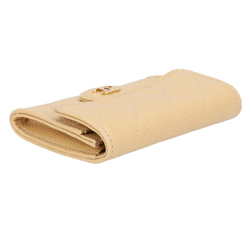 CHANEL シャネル/クラシックフラップカードケース/キャビアスキン/A80799//256*****/ABランク/91