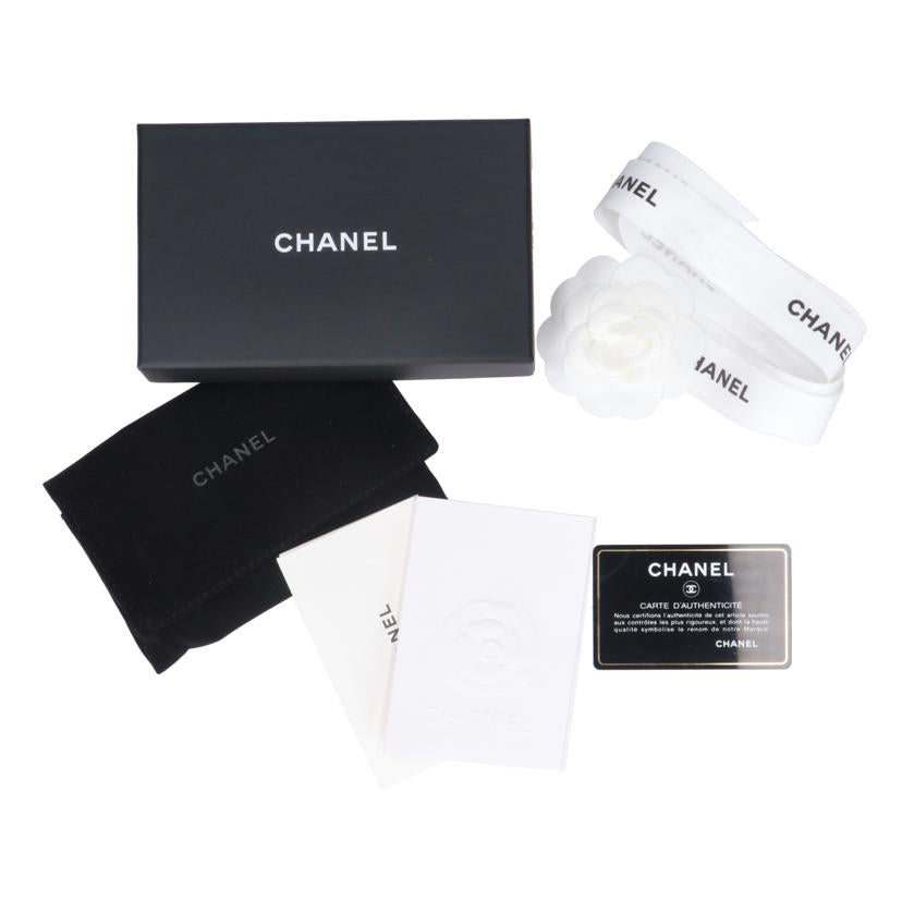 CHANEL シャネル/クラシックフラップカードケース/キャビアスキン/A80799//256*****/ABランク/91