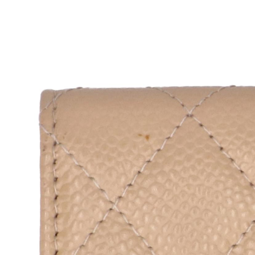 CHANEL シャネル/クラシックフラップカードケース/キャビアスキン/A80799//256*****/ABランク/91