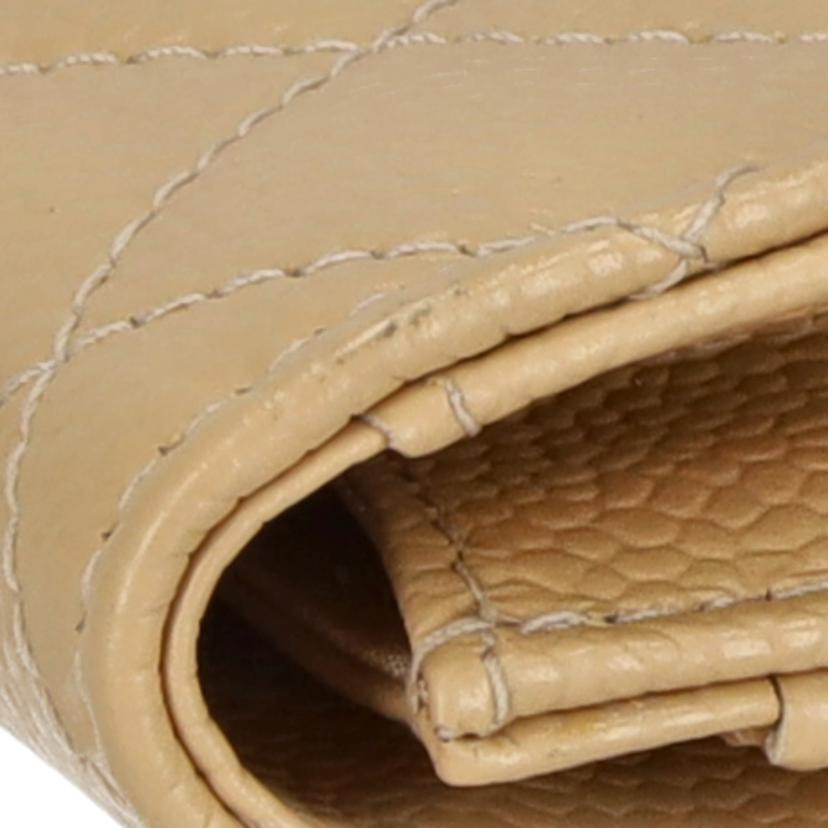 CHANEL シャネル/クラシックフラップカードケース/キャビアスキン/A80799//256*****/ABランク/91