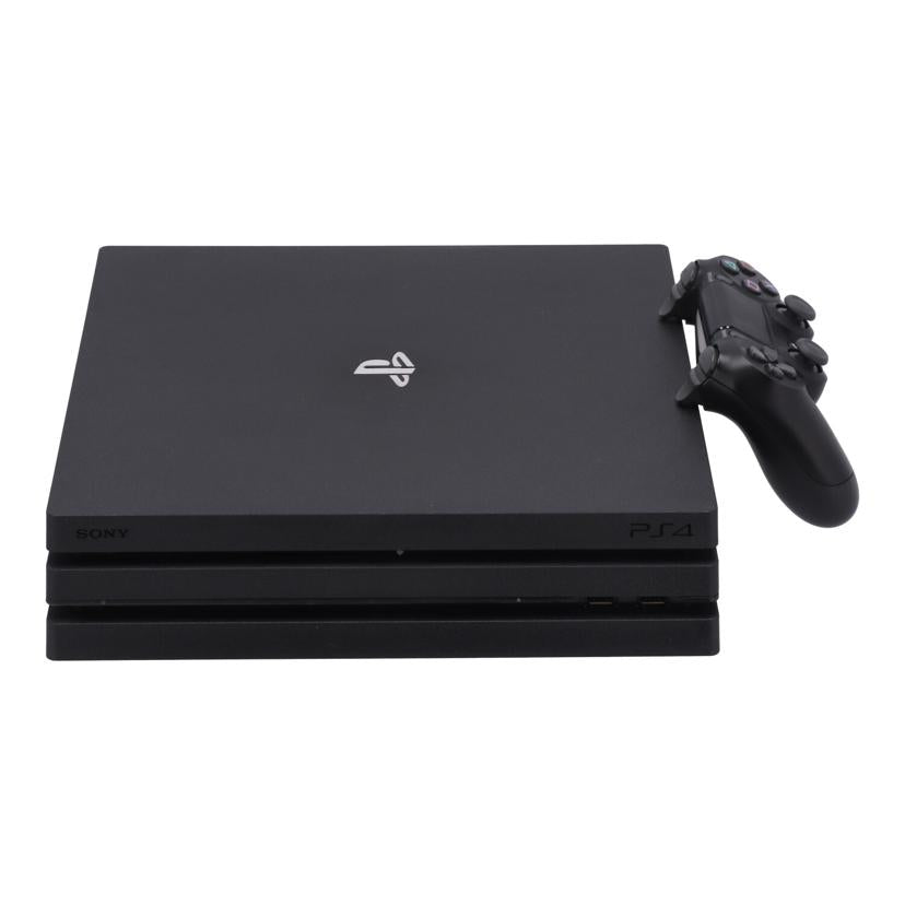 SONY ソニー/PlayStation4 Pro 本体/CUH-7200BB01//0286102/Bランク/64