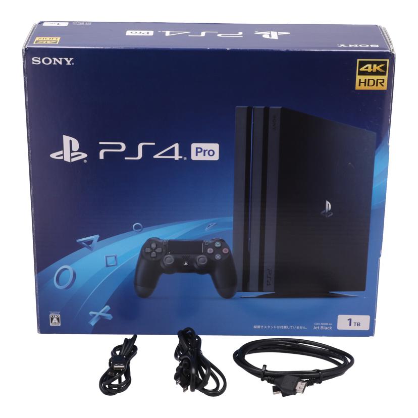SONY ソニー/PlayStation4 Pro 本体/CUH-7200BB01//0286102/Bランク/64