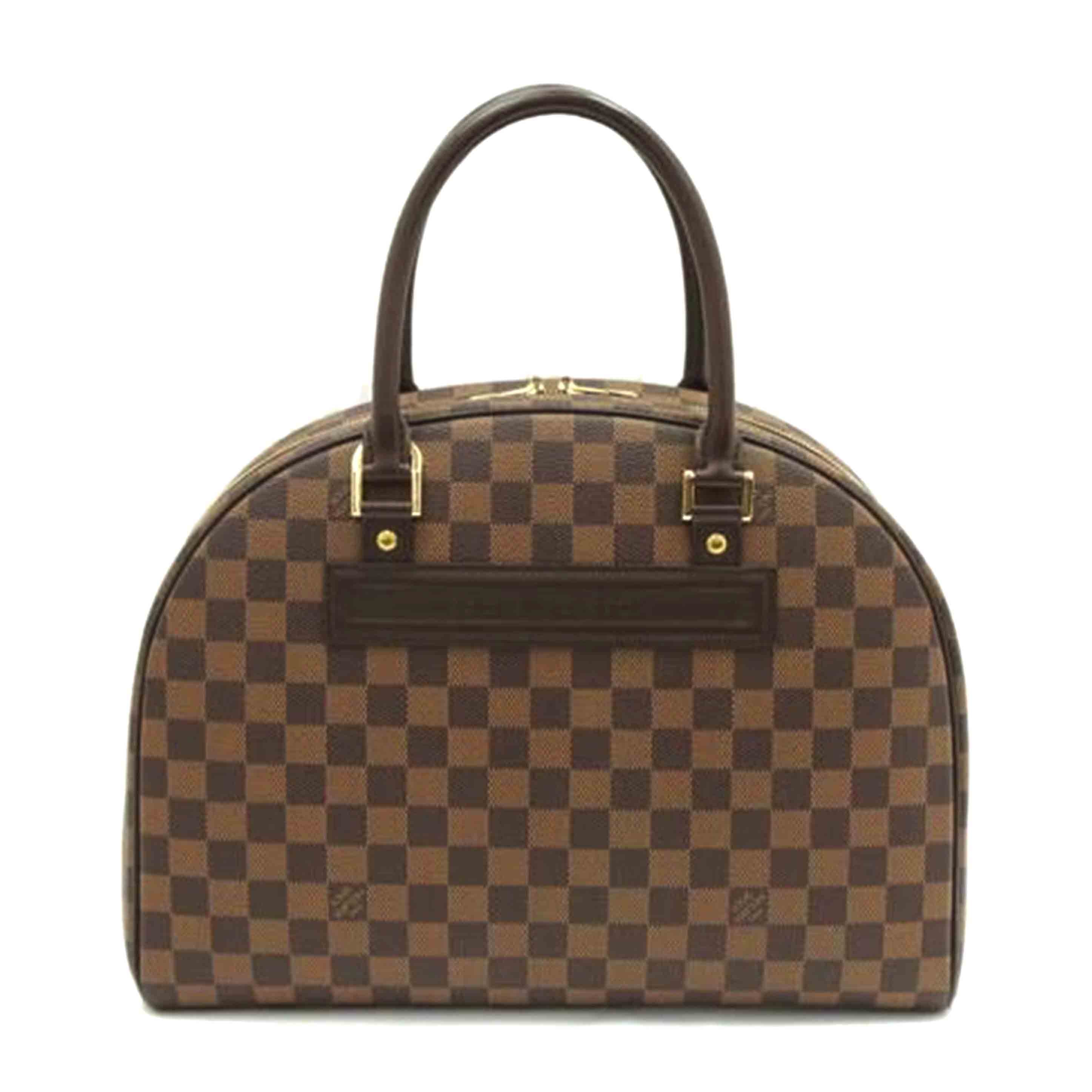 LOUIS VUITTON ルイヴィトン/ノリータ/ダミエ・エベヌ/N41455//SP0***/Aランク/75
