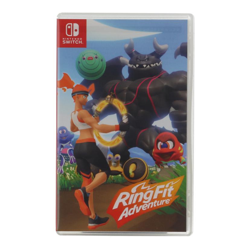 Nintendo 任天堂 ニンテンドー /Switchソフト/リングフィットアドベンチャー/HAC-R-AL3PA//-/Bランク/75