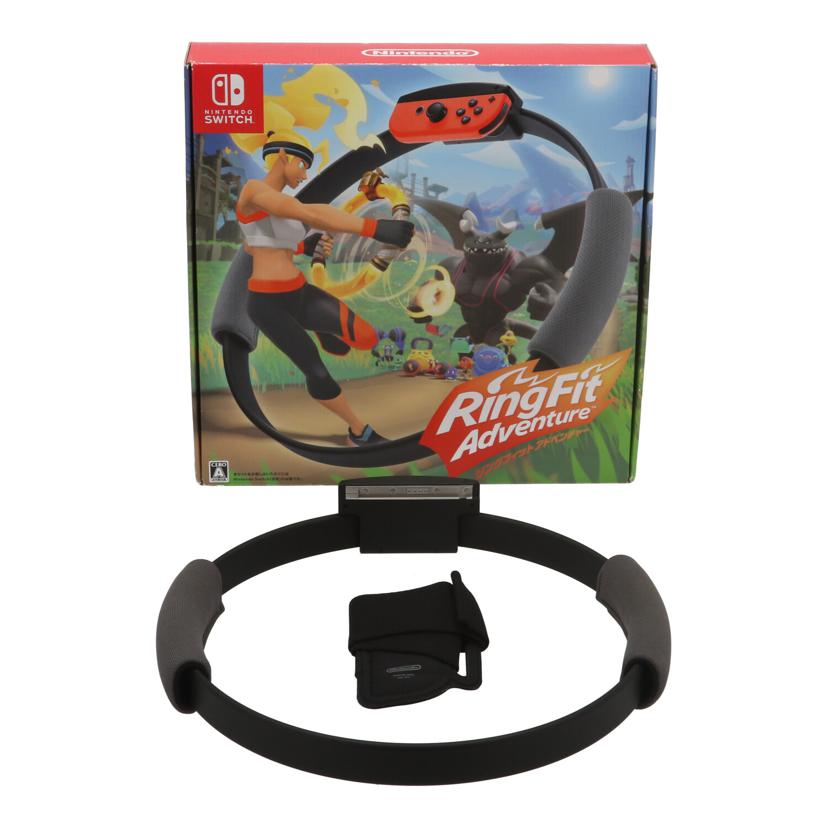 Nintendo 任天堂 ニンテンドー /Switchソフト/リングフィットアドベンチャー/HAC-R-AL3PA//-/Bランク/75