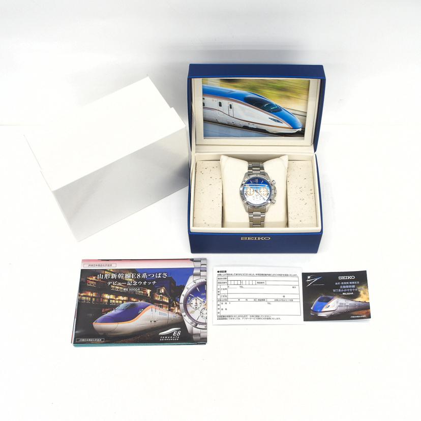 SEIKO セイコー/SEIKO 8T63-03J0 北陸新幹線 W7系かがやきウオッチ /8T63-03J0//070******/Aランク/19