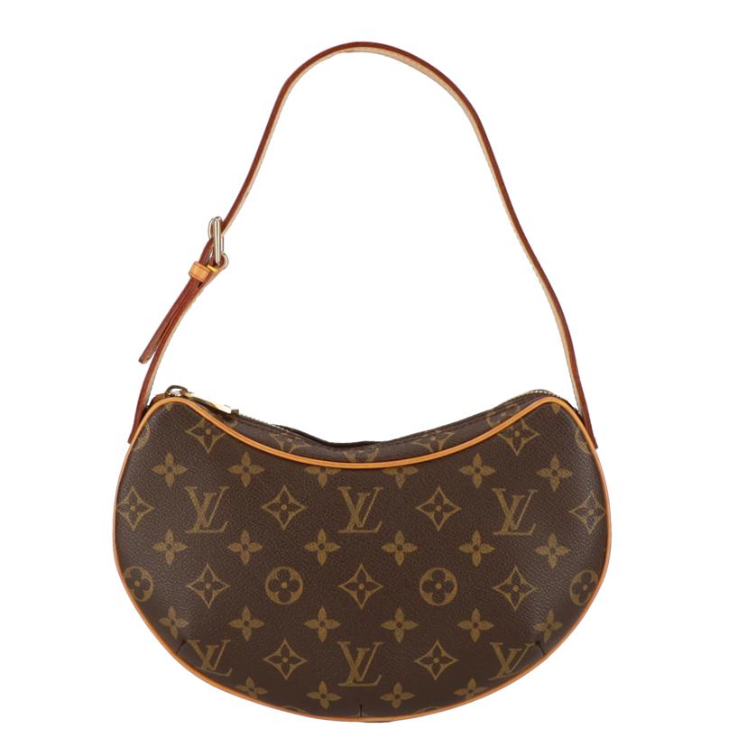 LOUIS VUITTON ルイヴィトン/ポシェットクロワッサン/モノグラム/M51510//MI1***/ABランク/91