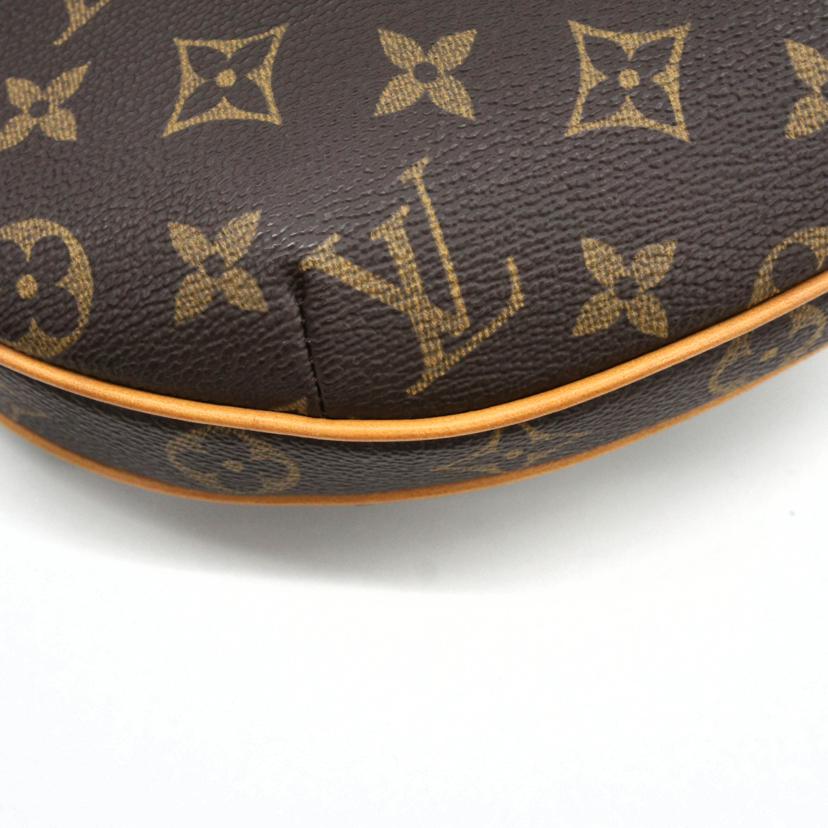 LOUIS VUITTON ルイヴィトン/ポシェットクロワッサン/モノグラム/M51510//MI1***/ABランク/91