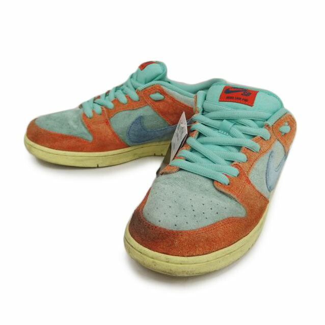 NIKE ナイキ/Nike SB Dunk Low Pro PRM Orange and Emerald Rise/DV5429-800//ABランク/82