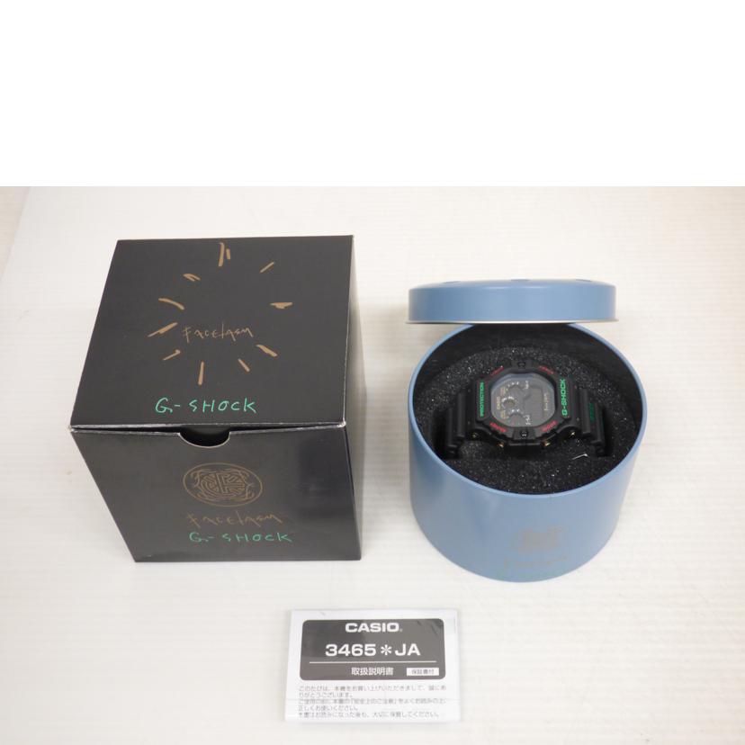 CASIO カシオ/G-SHOCK/FACETASMコラボ/DW-5900FA//346*/ABランク/64