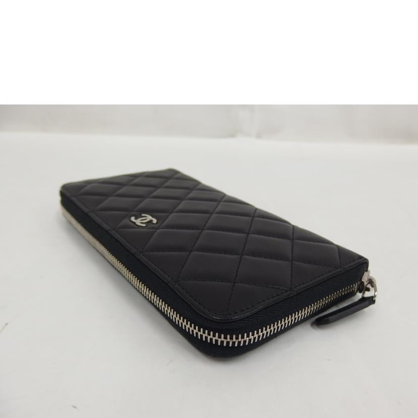 CHANEL シャネル/マトラッセラウンドファスナー//196*****/Aランク/82