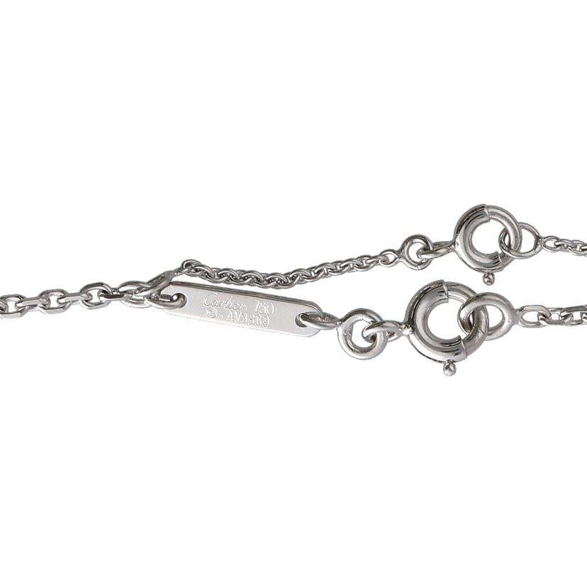 Cartier カルティエ/750/Cハートダイヤネックレス//AV3869/Aランク/91
