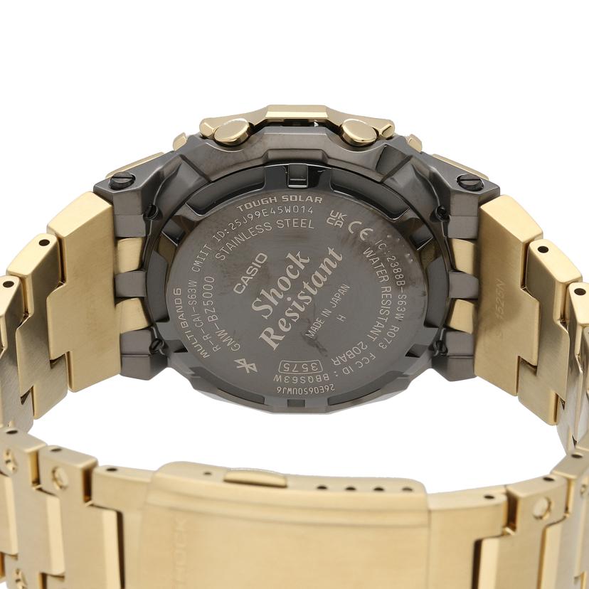 CASIO カシオ/G-SHOCK/デジタル/フルメタル/タフソーラー/GMW-BZ5000GD-9JF//G3W***/Aランク/78