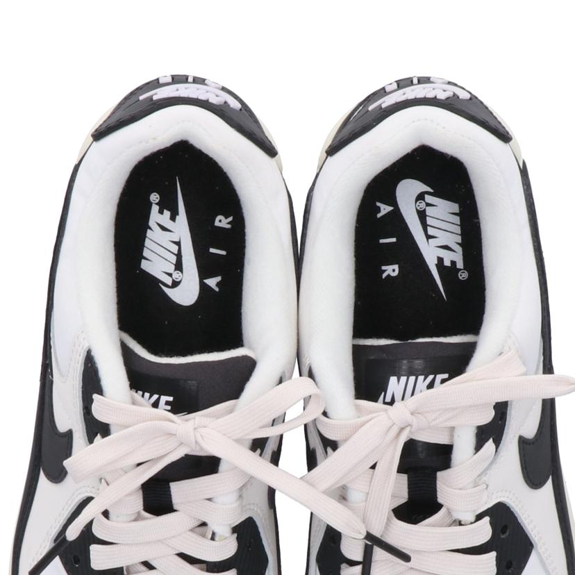 NIKE NIKE/AIR MAX 90 白/黒/DQ8974-100//25.5cm/ABランク/03