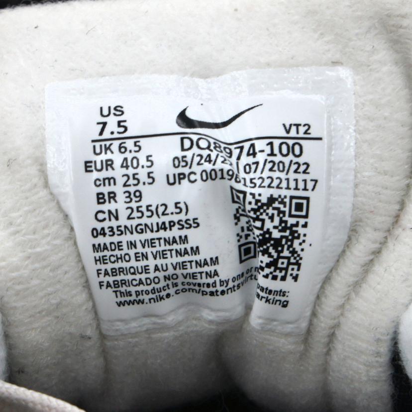 NIKE NIKE/AIR MAX 90 白/黒/DQ8974-100//25.5cm/ABランク/03