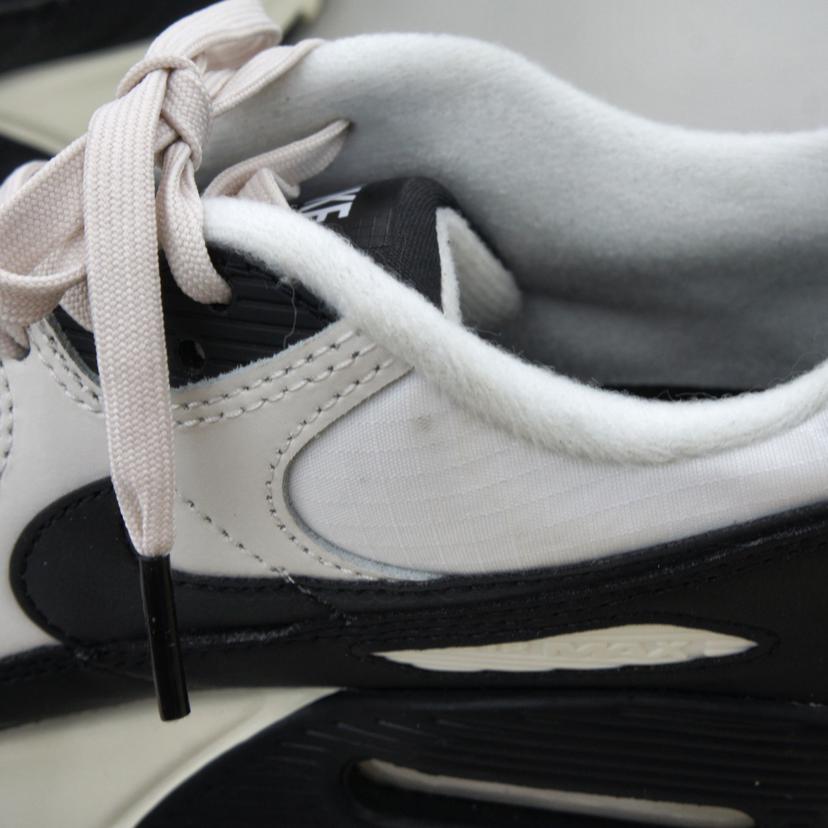 NIKE NIKE/AIR MAX 90 白/黒/DQ8974-100//25.5cm/ABランク/03