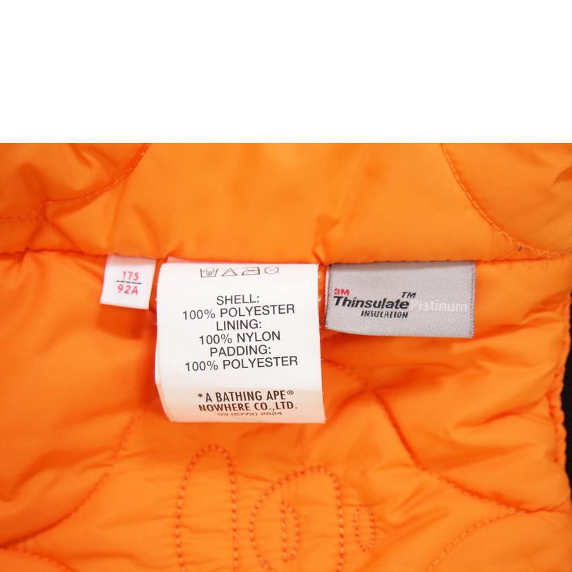 A BATHING APE ベイシングエイプ/迷彩MA-1//BCランク/71