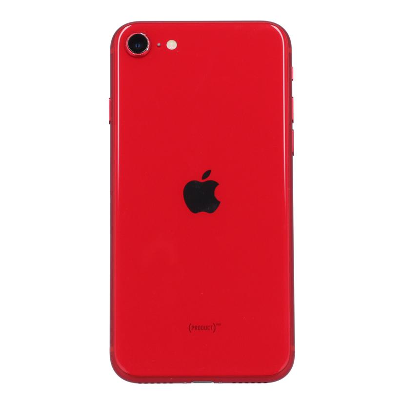 Apple SIMロックなし アップル /iPhone SE 第2世代 64GB (PRODUCT)RED/MX9U2J/A//FFWCNJB4PLJT/Bランク/69