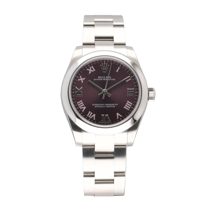 ROLEX ロレックス/オイスターパーペチュアル・ボーイズ/レッドグレープ/177200//4VA*****/Aランク/19