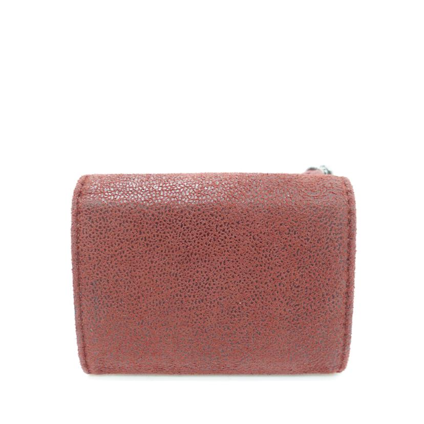 Stella McCARTNEY ステラマッカ-トニ-/FALABELLA/三つ折りミニウォレット/521371//W91**/Bランク/88