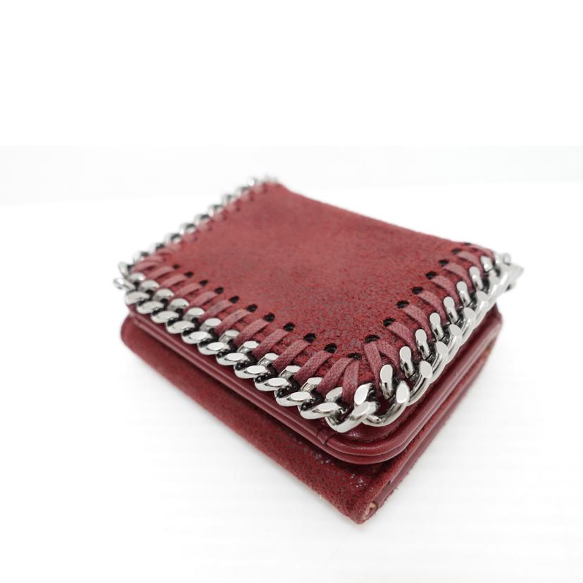 Stella McCARTNEY ステラマッカ-トニ-/FALABELLA/三つ折りミニウォレット/521371//W91**/Bランク/88