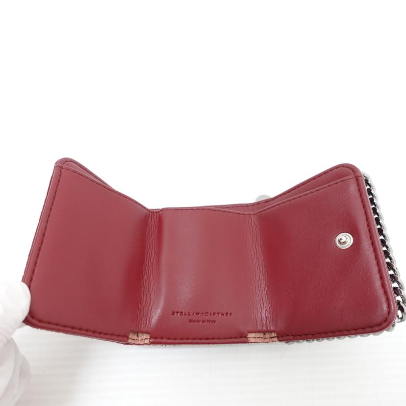 Stella McCARTNEY ステラマッカ-トニ-/FALABELLA/三つ折りミニウォレット/521371//W91**/Bランク/88