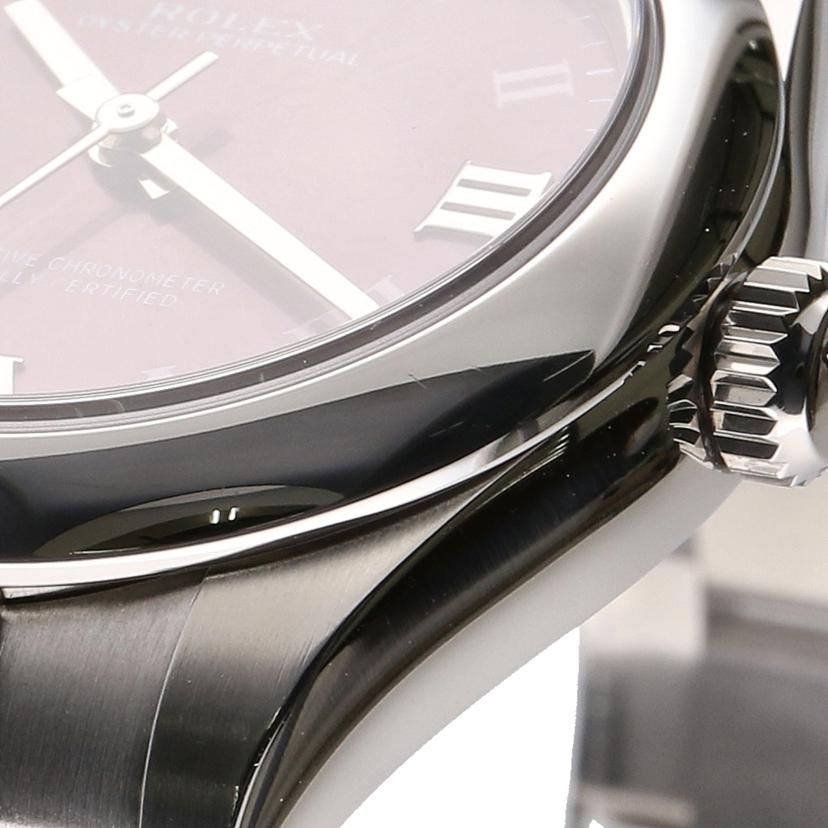 ROLEX ロレックス/オイスターパーペチュアル・ボーイズ/レッドグレープ/177200//4VA*****/Aランク/19