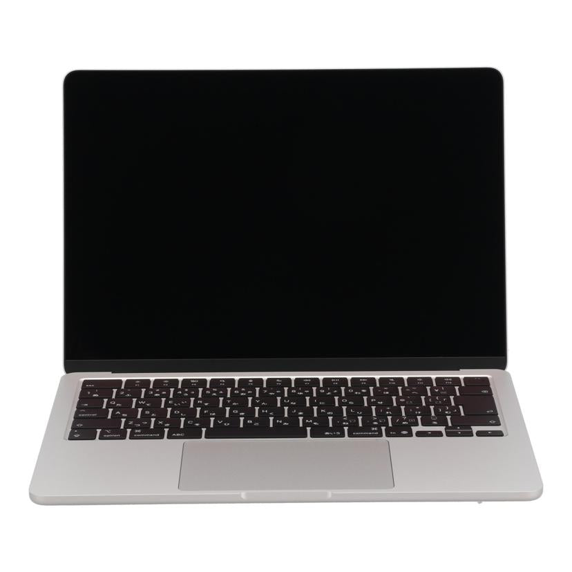 Apple アップル /MacBook Air(13インチ、M4、Early 2025)/MW0W3J/A//LG6J9MM4M4/ABランク/62
