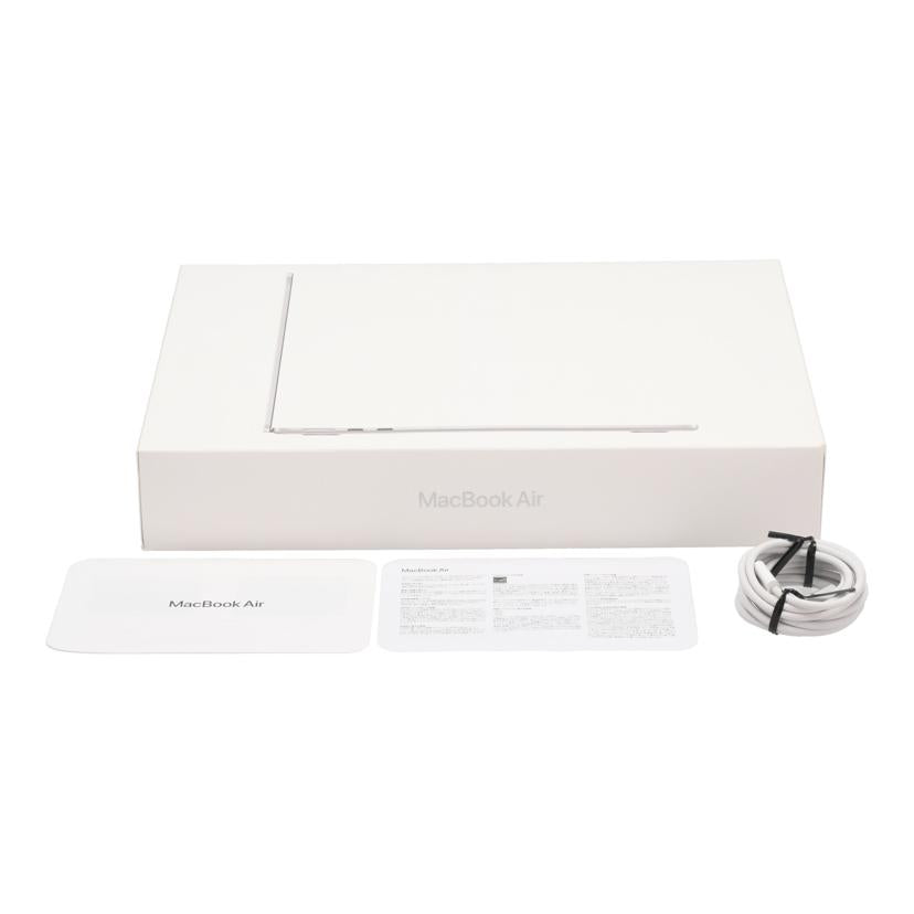 Apple アップル /MacBook Air(13インチ、M4、Early 2025)/MW0W3J/A//LG6J9MM4M4/ABランク/62