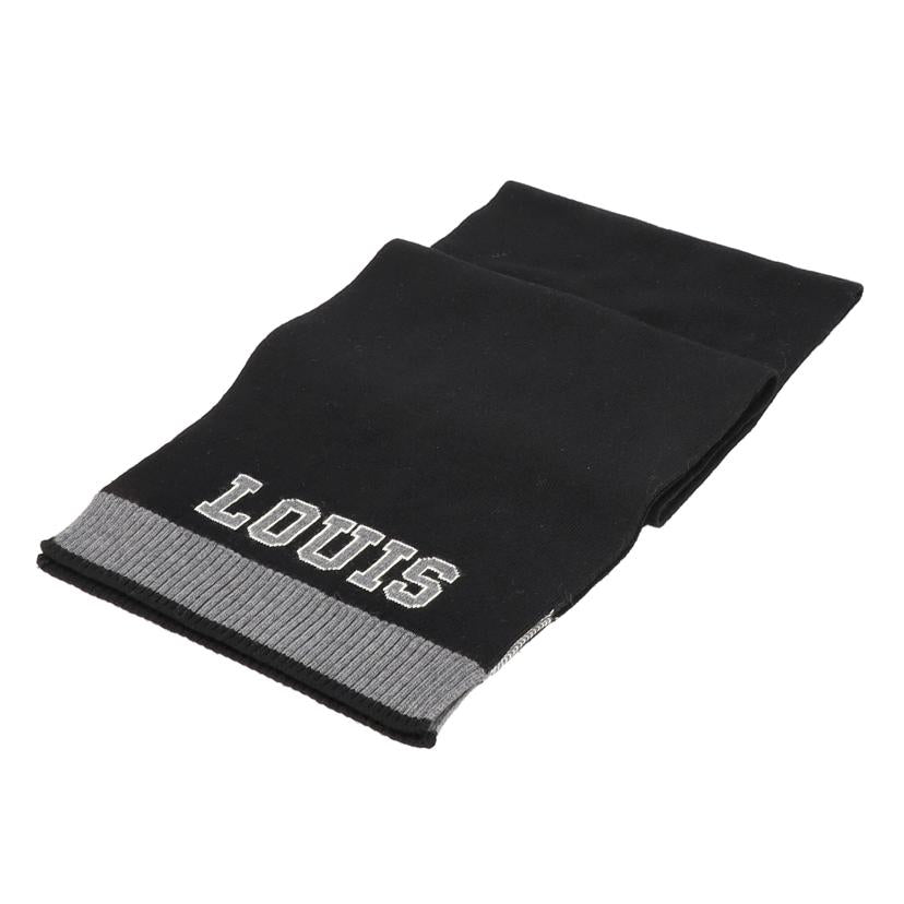 LOUIS VUITTON ルイヴィトン/エシャルプLOUIS VUITTON ロゴマフラー//Aランク/24