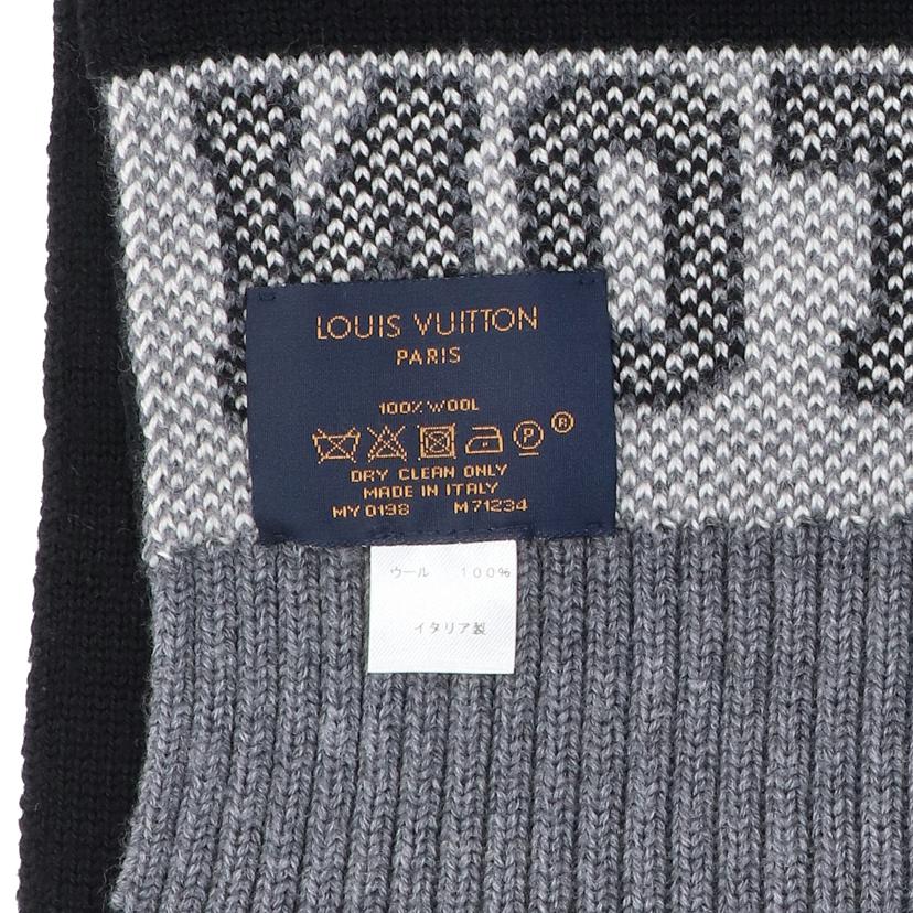 LOUIS VUITTON ルイヴィトン/エシャルプLOUIS VUITTON ロゴマフラー//Aランク/24