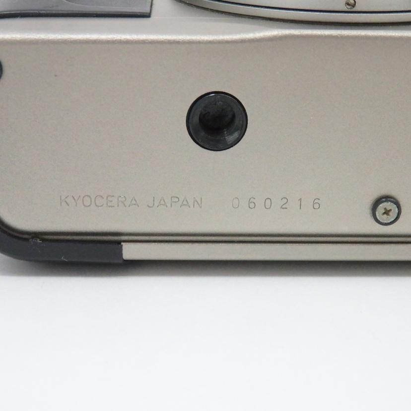 CONTAX コンタックス/コンパクトカメラ/TVS//060216/Bランク/77