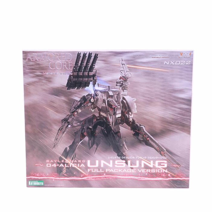 KOTOBUKIYA コトブキヤ/レイレナード 04-ALICIA アンサング フルパッケージ/VI089//ABランク/42