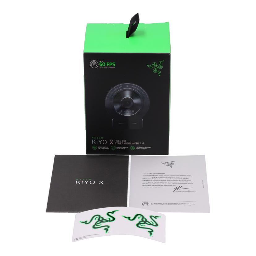 Razer レイザー /WEBカメラ/Kiyo X/RZ19-04170100-R3M1//PM2142L05203829/Bランク/62