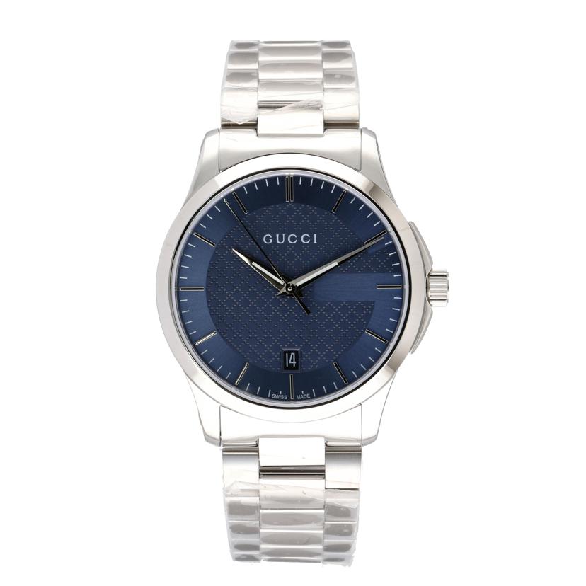 GUCCI グッチ/Gタイムレス・ネイビー/メンズ/クオーツ/YA126440//172*****/SAランク/75
