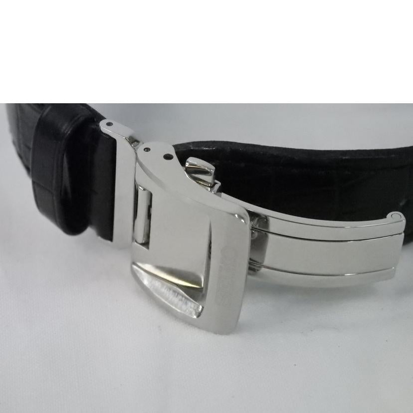 SEIKO セイコー/SEIKO/プレザージュ/パワーリザーブ/黒文字盤/6R27-00G1/SARW013//930***/Aランク/84