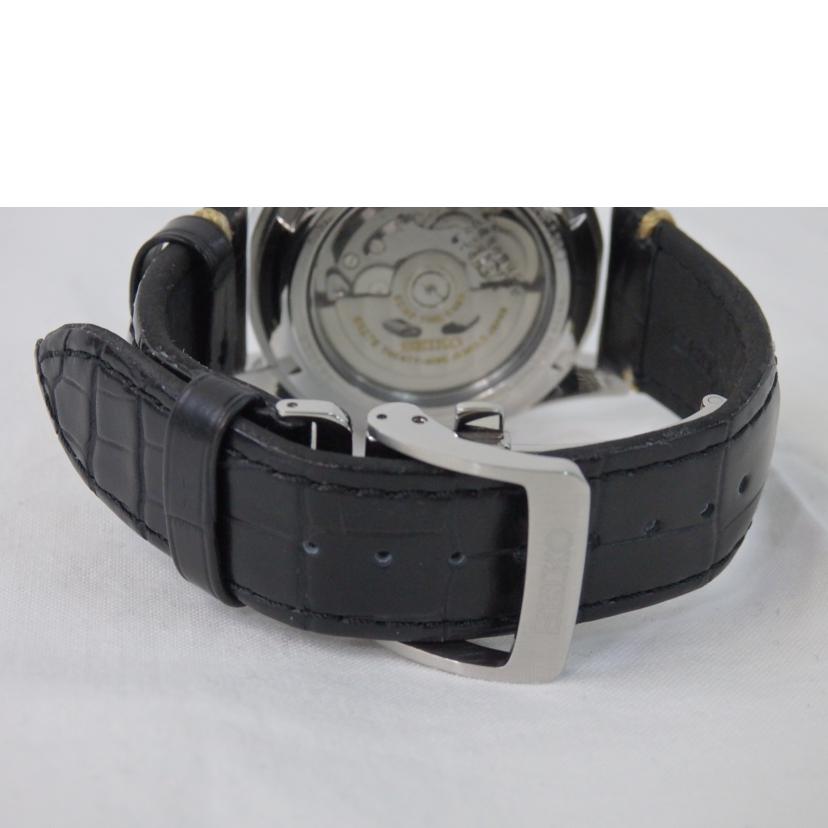 SEIKO セイコー/SEIKO/プレザージュ/パワーリザーブ/黒文字盤/6R27-00G1/SARW013//930***/Aランク/84