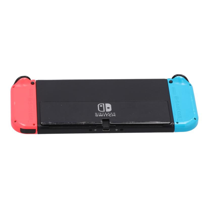 NINTENDO 任天堂 ニンテンドー /Nintendo Switch 有機EL 本体/HEG-001//XTJ70248145337/Cランク/71