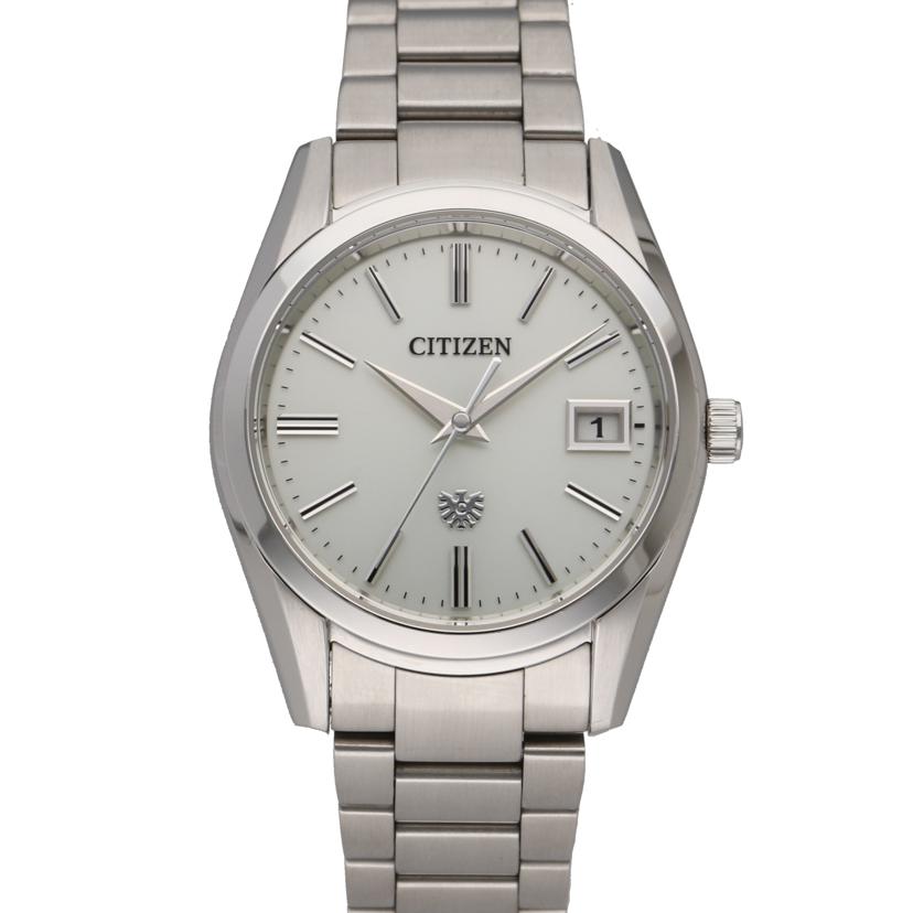 CITIZEN シチズン/ザ・シチズン・シルバー/メンズ/Eco-Drive/AQ4080-52A//142******/Aランク/19