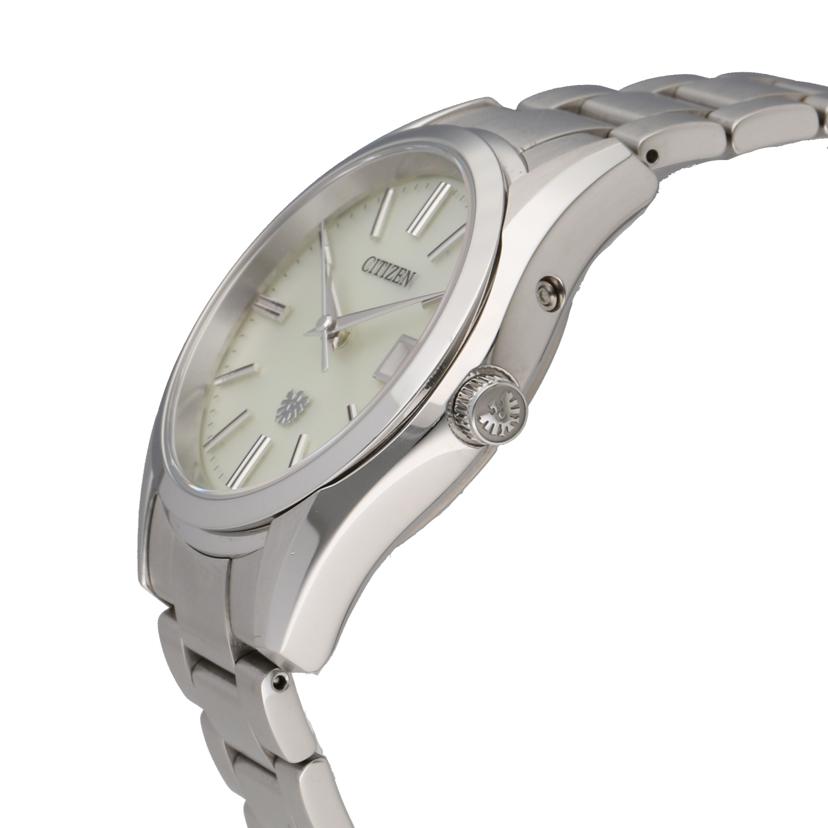 CITIZEN シチズン/ザ・シチズン・シルバー/メンズ/Eco-Drive/AQ4080-52A//142******/Aランク/19