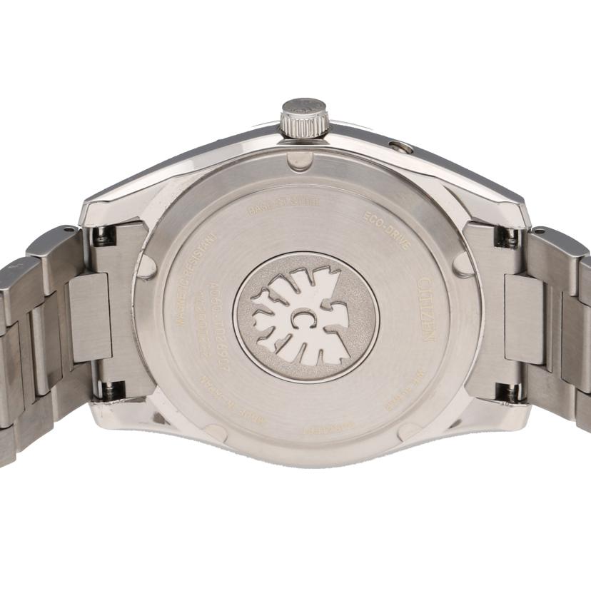 CITIZEN シチズン/ザ・シチズン・シルバー/メンズ/Eco-Drive/AQ4080-52A//142******/Aランク/19