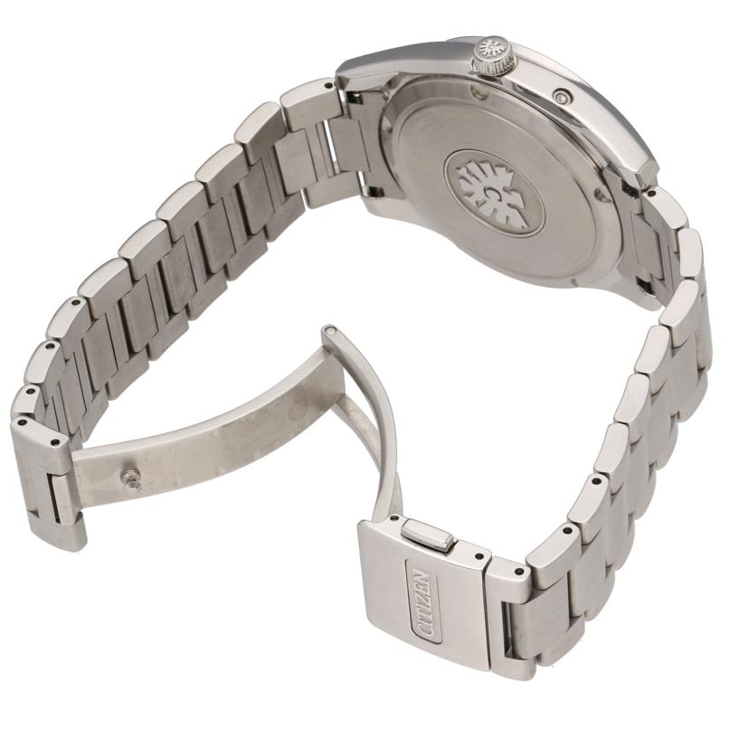 CITIZEN シチズン/ザ・シチズン・シルバー/メンズ/Eco-Drive/AQ4080-52A//142******/Aランク/19