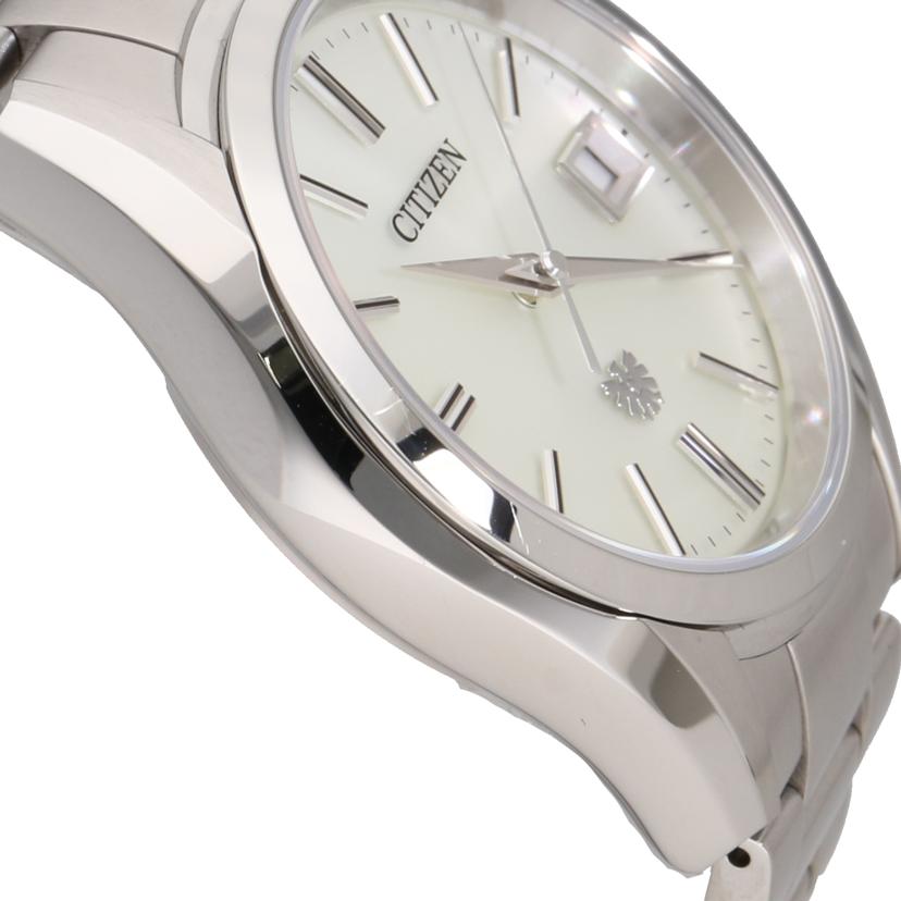 CITIZEN シチズン/ザ・シチズン・シルバー/メンズ/Eco-Drive/AQ4080-52A//142******/Aランク/19